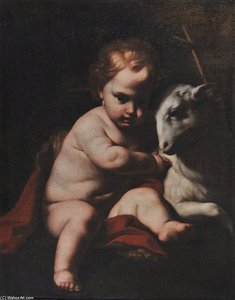 San Giovannino E L'agnello — Carlo Cignani