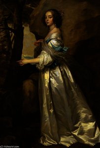Lady Frances Cranfield — Sir Anthony Van Dyck