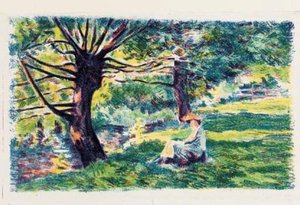 Environs De Vernon — Maximilien Luce