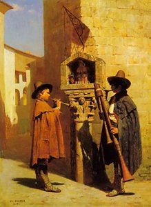 Pifferari 1 — Jean-léon Gérôme