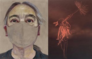 Rat Year 2020 Ii: The Last Dandelion — Hung Liu