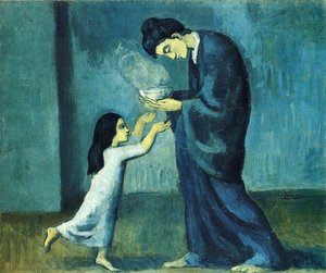 The Soup — Pablo Picasso