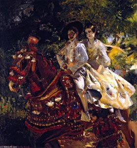 Grupa Valenciana — Joaquín Sorolla Y Bastida, Realism