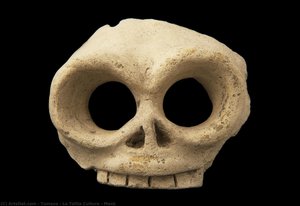 Mask — Tumaco - La Tolita Culture