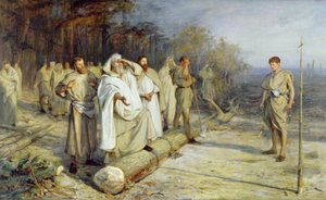 Fixing The Site Of An Early Christian Altar — John Pettie