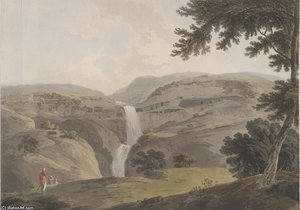 Mountain Of Ellora — Thomas Daniell