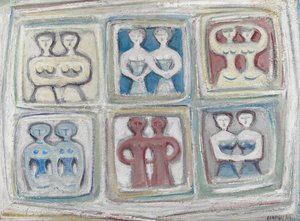Untitled (442) — Massimo Campigli