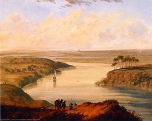 The Plains Of Babylon (after Staunton) — Cornelius David Krieghoff
