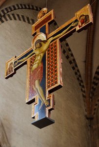 Crucifix — Cimabue