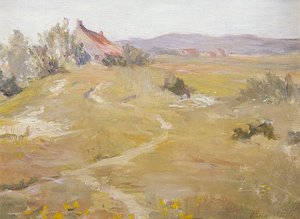 Path To A Cottage, (painting) — Anna Huntington Stanley