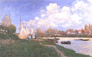 Drying Nets — Alfred Sisley