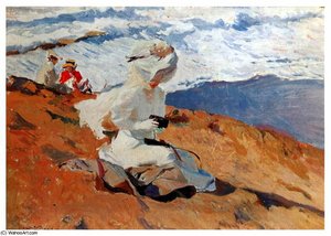 Instantanea Biarritz — Joaquín Sorolla Y Bastida