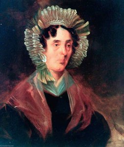 Mrs Isaac Kirby — Patrick Branwell Brontë