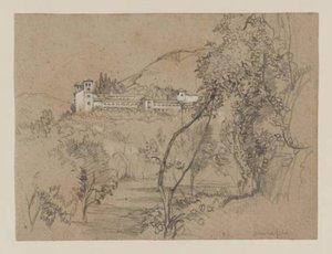 Sheet From A Sketchbook — John Frederick Lewis