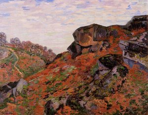 Creuse Landscape — Ferdinand Guillaumin, Impressionism