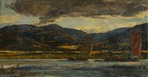 River Scene — Alexander Fraser