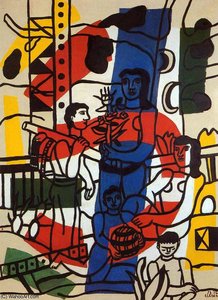 Untitled (8801) — Fernand Léger, Cubism
