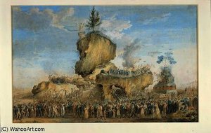 Festival Of The Supreme Being At The Champs — Thomas Naudet