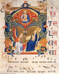 Gradual (Volume 1, folio 1r)