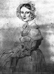 Madame Eugène Viollet Le Duc — Jean-auguste-dominique Ingres