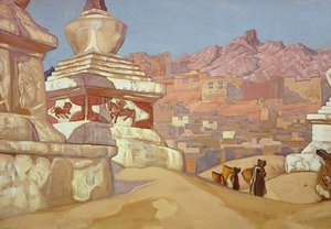 Horse Of Happyness — Nicholas Roerich