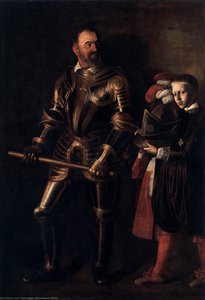 Portrait Of Alof De Wignacourt — Caravaggio