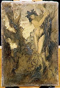 Narcisse — Gustave Moreau