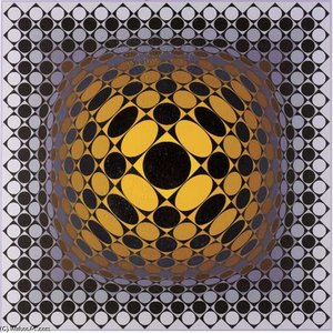 Vega-sakk — Victor Vasarely
