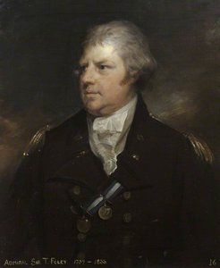 Admiral Sir Thomas Foley (1757–1833), Gcb (after William Beechey) — Henry Weigall, Neoclassicism