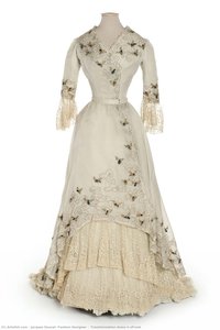Transformation Dress\n\nfront — Jacques Doucet (fashion Designer), Art Nouveau