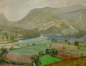 Duddon Valley, Cumbria — Henry Lamb
