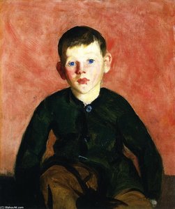 A Village Boy — Robert Henri