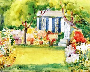 Garden In Bloom — Annie G Sykes