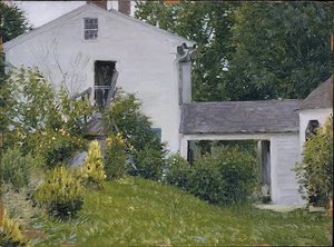 The Summer Studio, (painting) — Frank Vincent Dumond