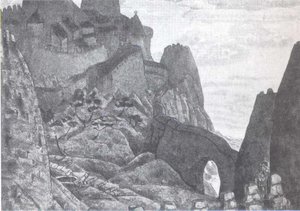 Light Night (castle Of Prince Judas Iscariot) — Nicholas Roerich