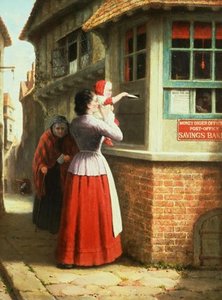 Posting A Letter — Frederick Daniel Hardy