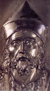 Door of a Ciborium (detail)