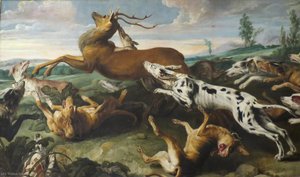 Stag hunt