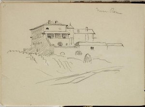 Study, Architectural View 7 — Thomas Cole