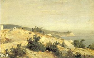 Cape Ay-todor, Crimea — Ivan Ivanovich Shishkin, Realism
