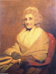 Mrs Cay — Henry Raeburn, Scottish Realism