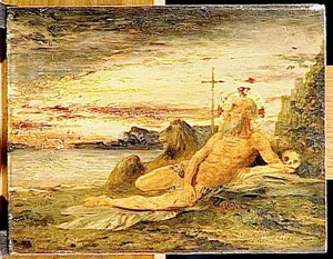 Saint Jérôme — Gustave Moreau