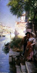 The Fisherman's Courting — Henry Woods