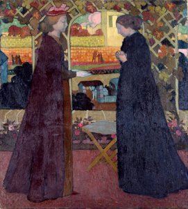 The Visitation, Eremitaget — Denis Maurice, Symbolism