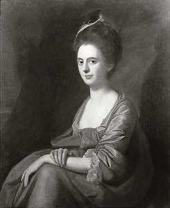 Mrs. Mary Livingston Mallet, (painting) — John Singleton Copley