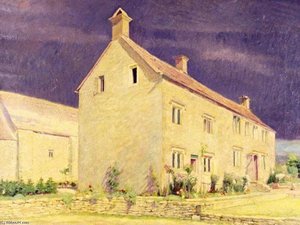 The Storm — Sir William Rothenstein