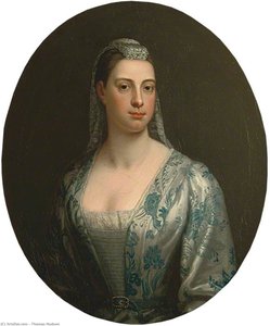 The Honourable Mrs Plummer — Thomas Hudson