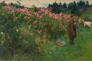 Phlox, A Summer Idyll — Bertha Newcombe