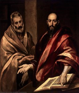 Apostles Peter And Paul — El Greco