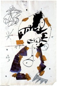 Dibuix Per A Un Gravat — Joan Miró